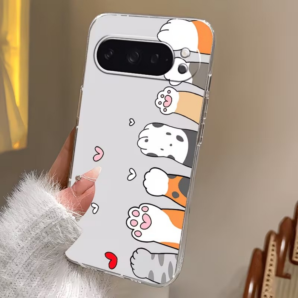 Funda de silicona transparente - Phone Cases Pixel 10 reseña y precio