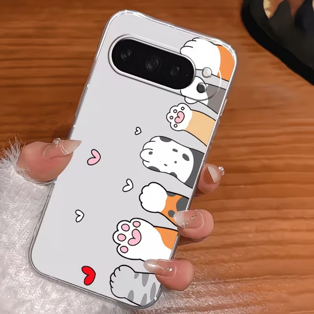 Funda de silicona transparente - Phone Cases Pixel 10 reseña y precio