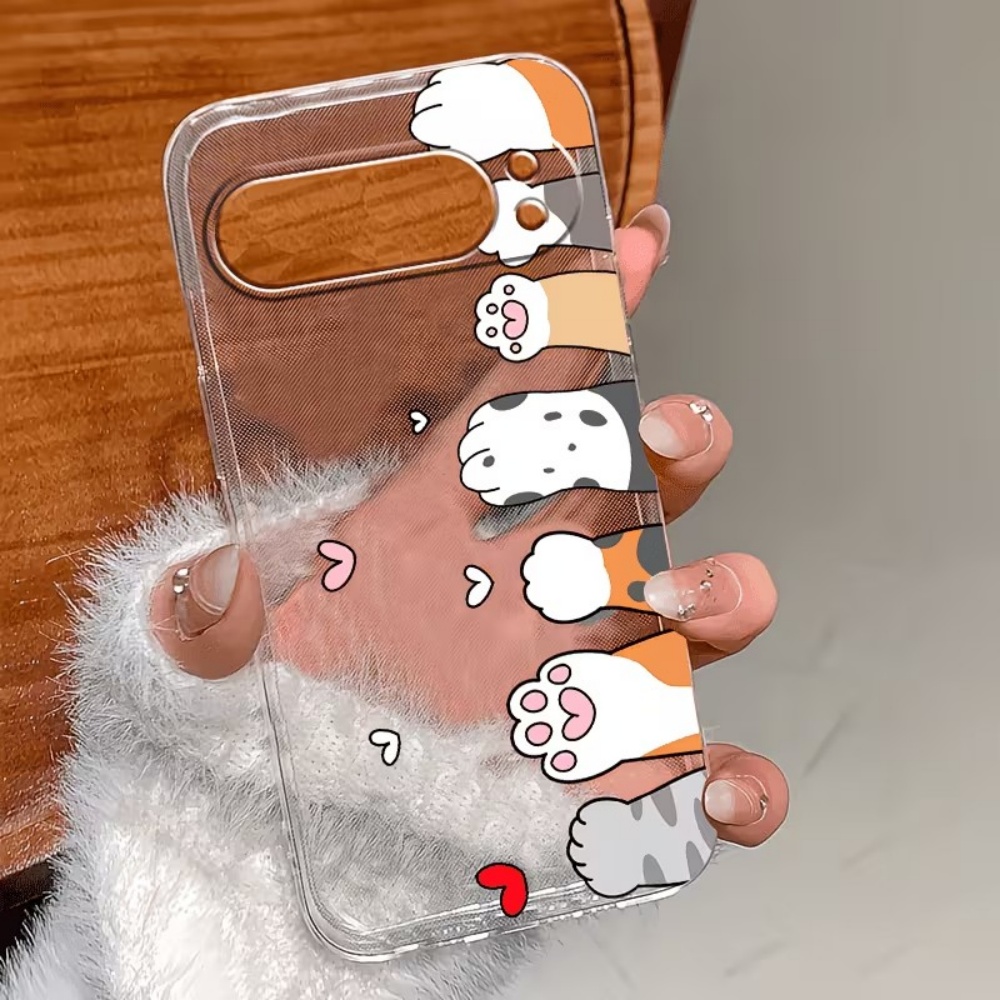 Funda de silicona transparente - Phone Cases Pixel 10 reseña y precio