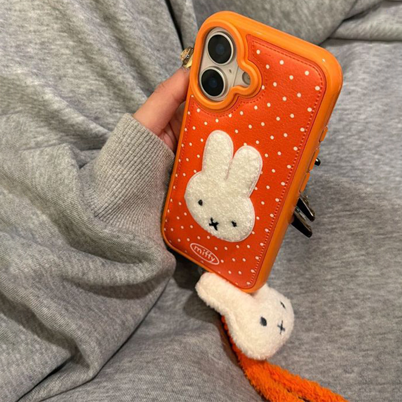 Linda Carcasa de Teléfono Miff - Phone Cases Orange reseña y precio