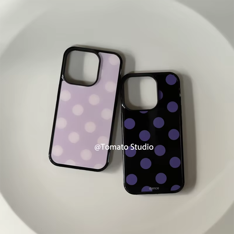 Funda de Hidrogel con Diseño d - Phone Cases Polka Dot reseña y precio