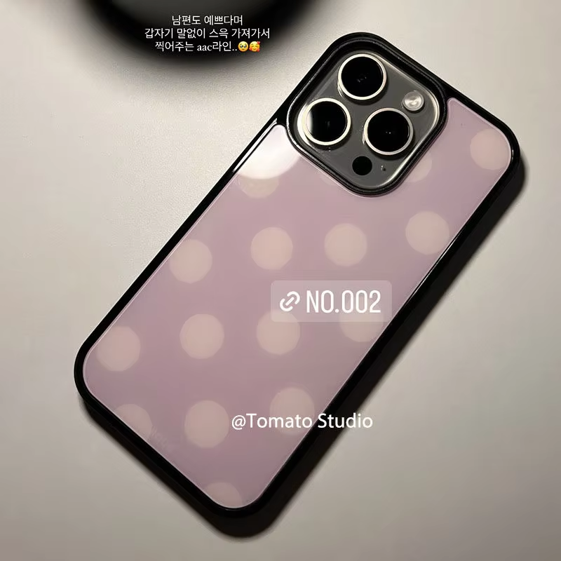 Funda de Hidrogel con Diseño d - Phone Cases Polka Dot reseña y precio