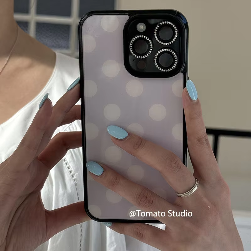 Funda de Hidrogel con Diseño d - Phone Cases Polka Dot reseña y precio