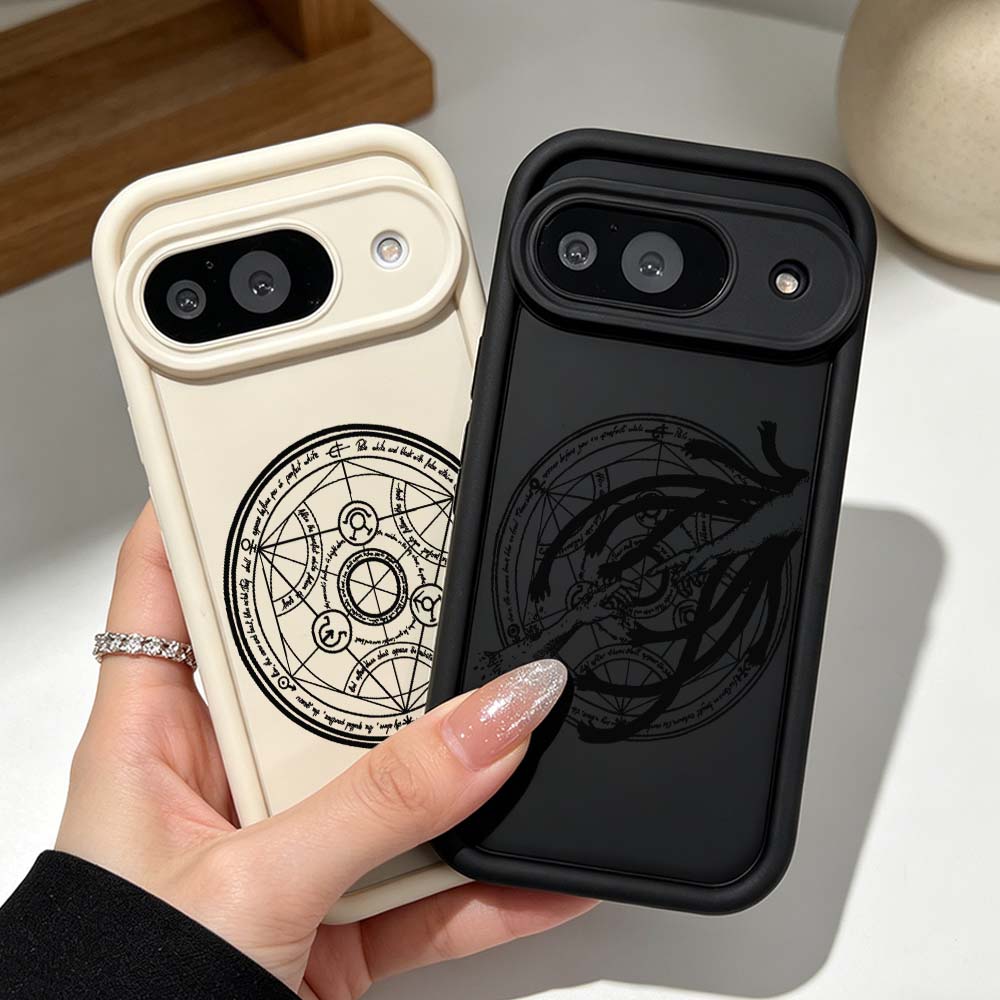Funda de silicona Fullmetal Al - Phone Cases Pixel 10 reseña y precio