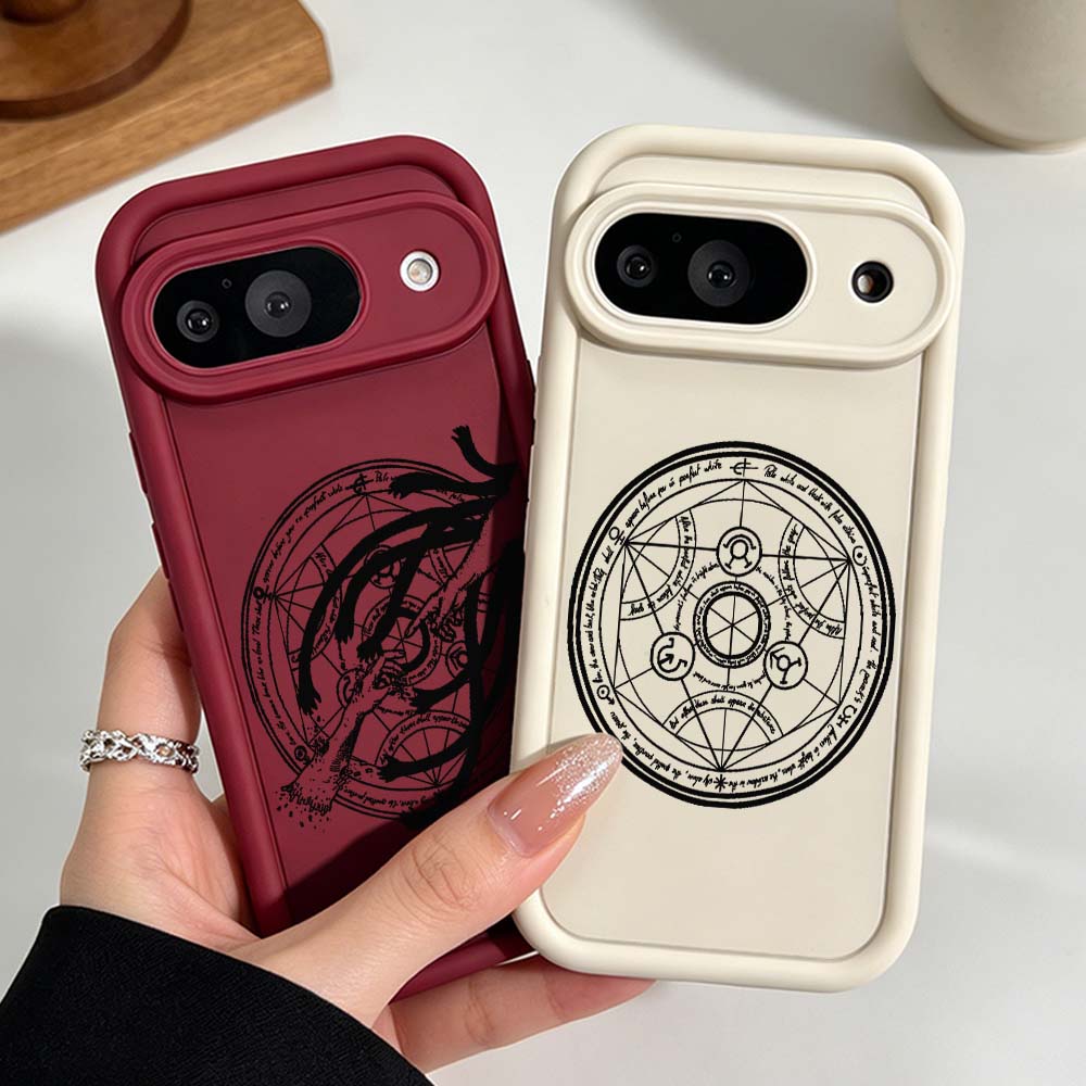 Funda de silicona Fullmetal Al - Phone Cases Pixel 10 reseña y precio