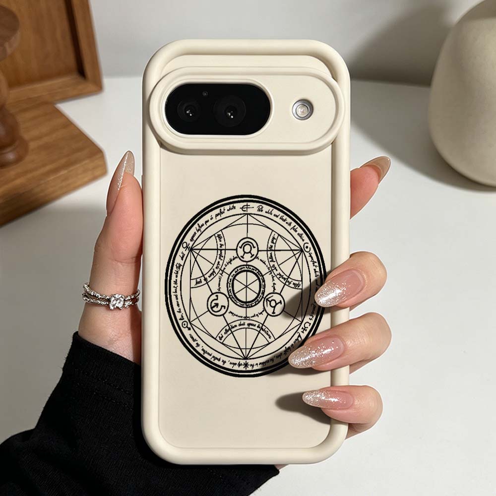 Funda de silicona Fullmetal Al - Phone Cases Pixel 10 reseña y precio