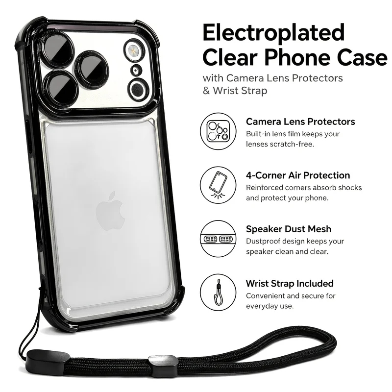 Funda Transparente de Lujo a P - Phone Cases Orange reseña y precio