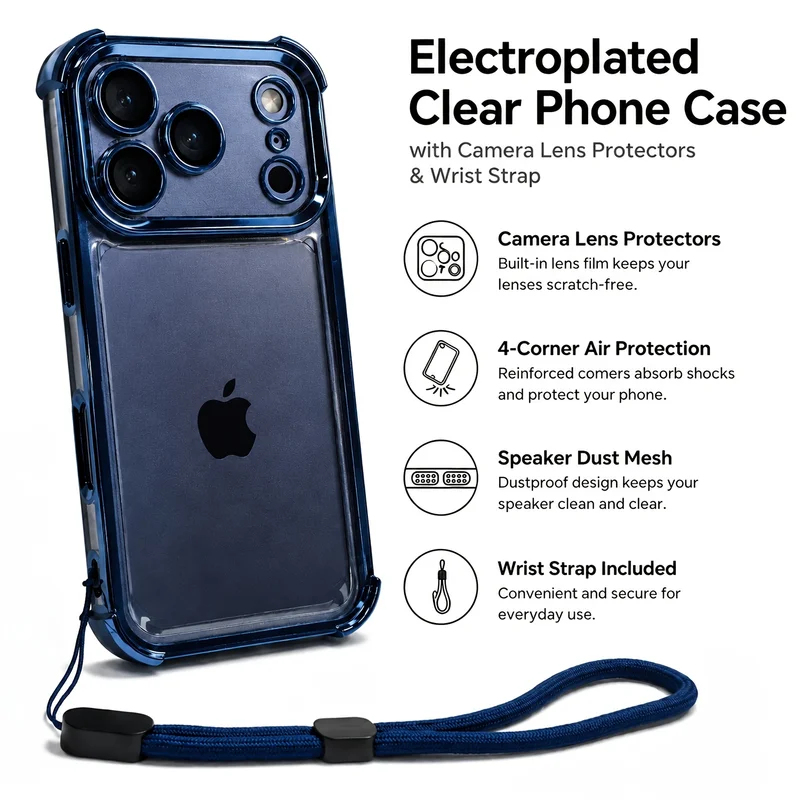 Funda Transparente de Lujo a P - Phone Cases Orange reseña y precio
