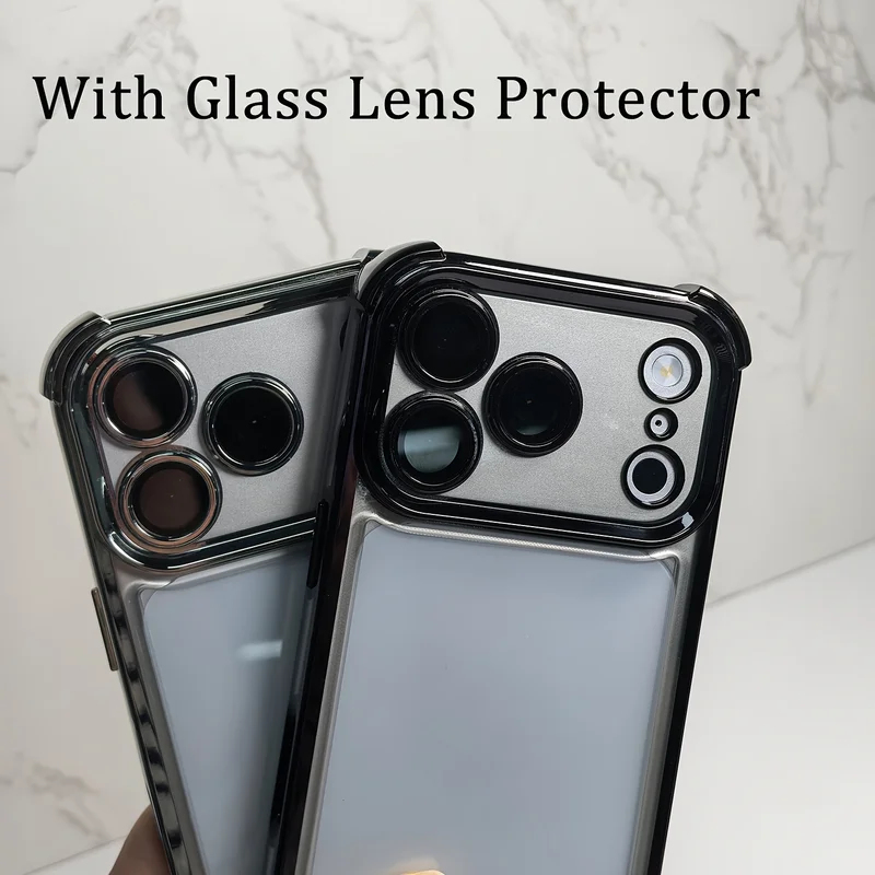 Funda Transparente de Lujo a P - Phone Cases Orange reseña y precio