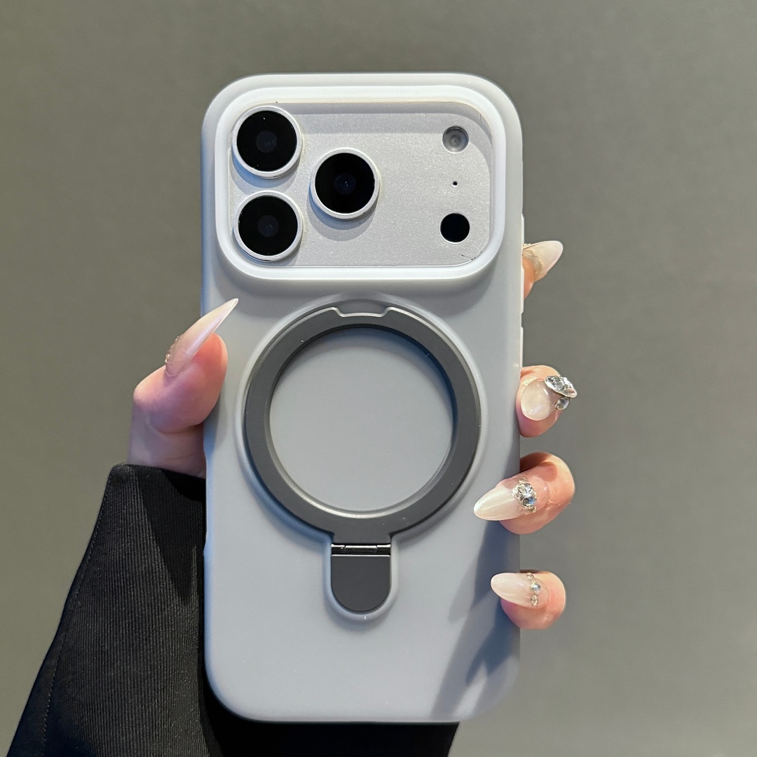Funda de Silicona Líquida con  - Phone Cases With Stand reseña y precio