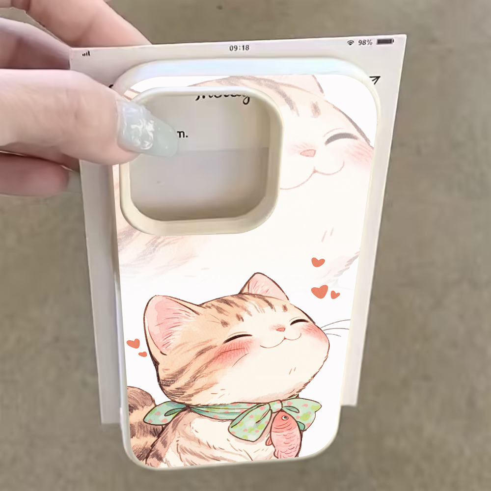 Funda de silicona mate con dis - Phone Cases Orange reseña y precio