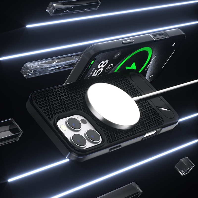 Funda de teléfono magnética co - Phone Cases With Stand reseña y precio