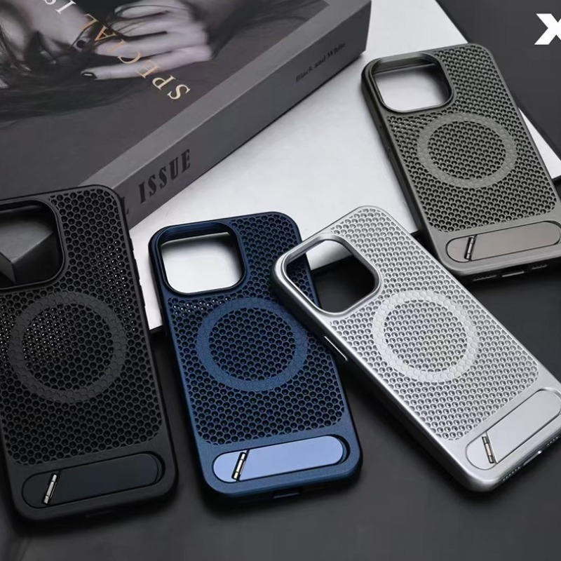 Funda de teléfono magnética co - Phone Cases With Stand reseña y precio