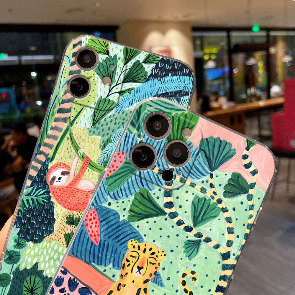 Funda de teléfono transparente - Phone Cases Zebra reseña y precio