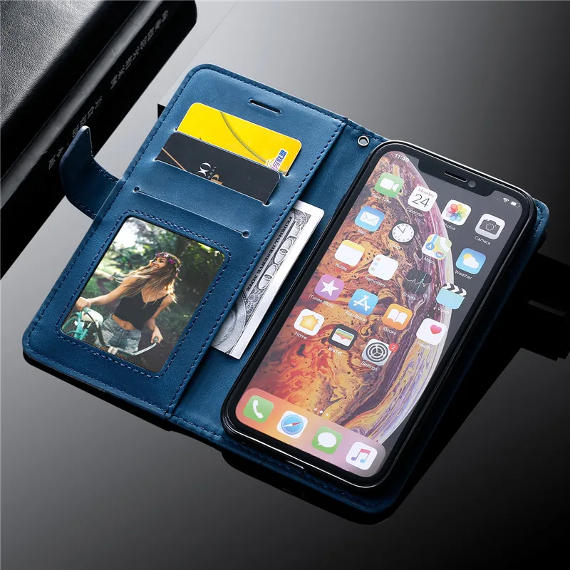 Funda con tapa tipo billetera  - Phone Cases On Sale reseña y precio