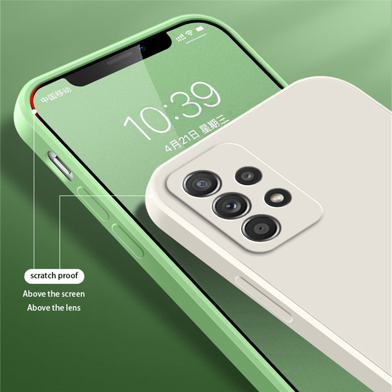Fundas de silicona líquida cua - Phone Cases On Sale reseña y precio