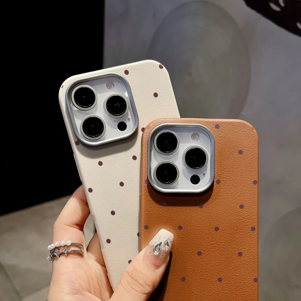 Funda de teléfono creativa y ú - Phone Cases Polka Dot reseña y precio