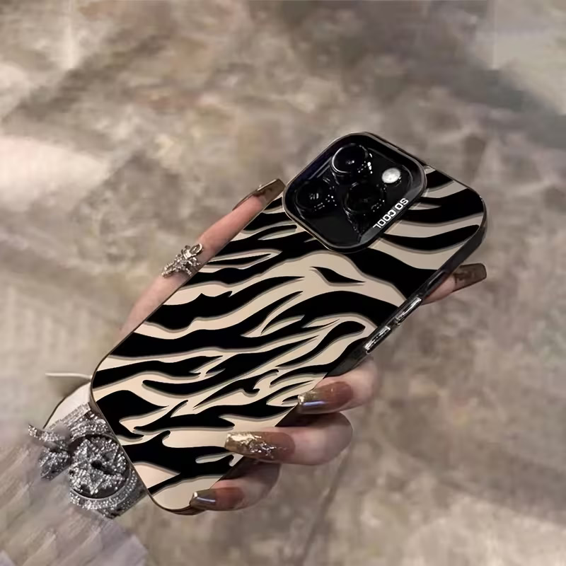 Funda Protectora Antigolpes co - Phone Cases Zebra reseña y precio