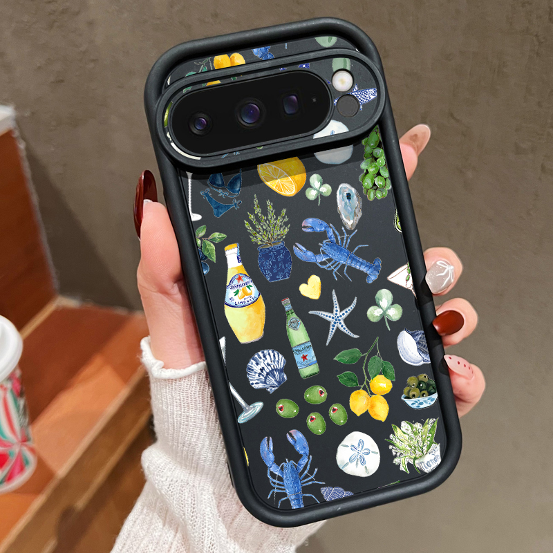 Funda de teléfono de TPU con d - Phone Cases Pixel 10 reseña y precio