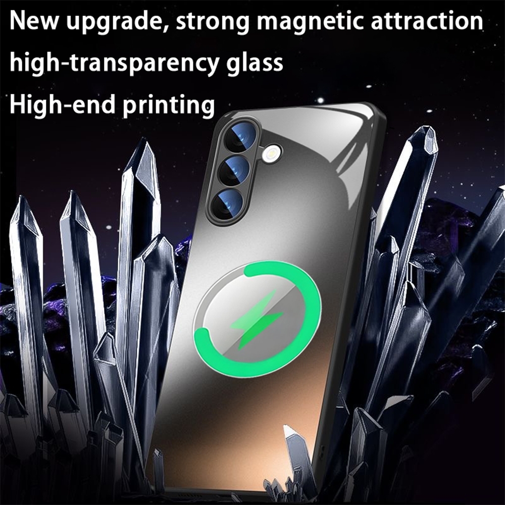 Funda Magnética de Cristal par - Phone Cases Magnetic reseña y precio