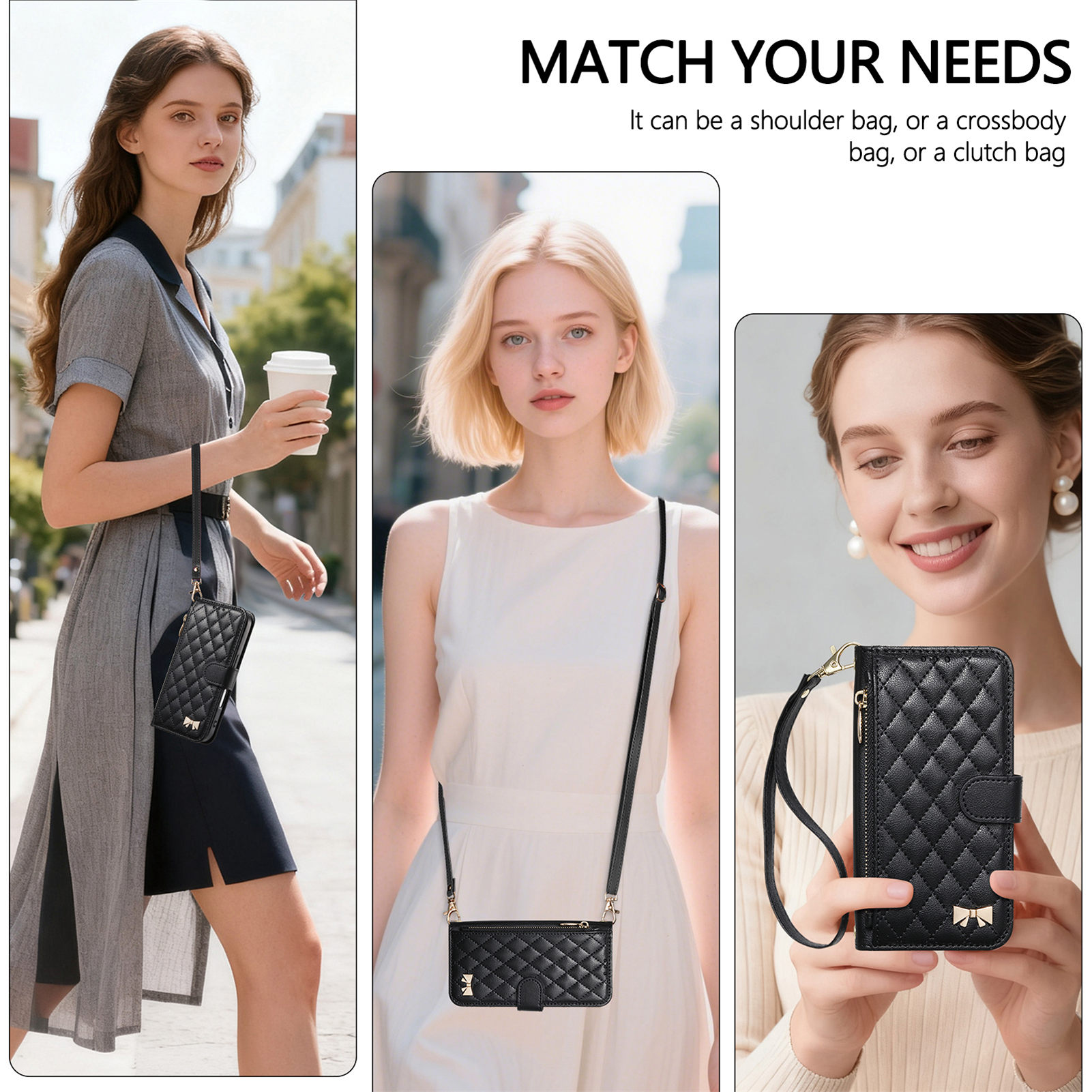 Funda de piel sintética con cr - Phone Cases With Loop reseña y precio