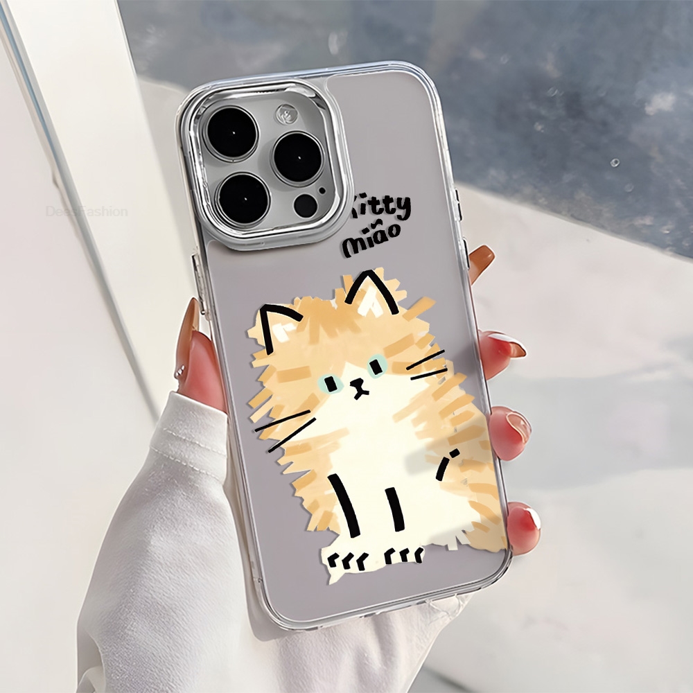 Funda de Teléfono con Diseño d - Phone Cases Orange reseña y precio