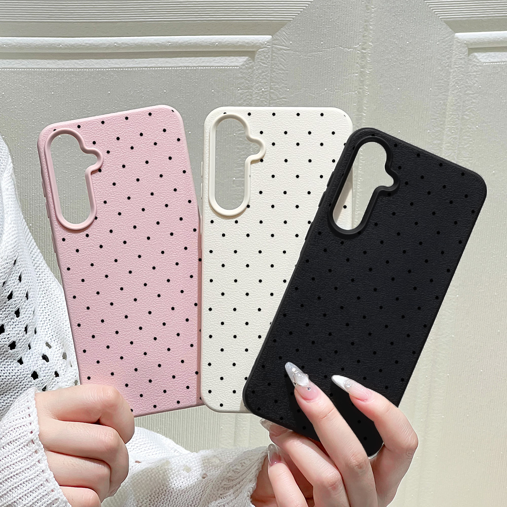 Funda de silicona con lunares  - Phone Cases Polka Dot reseña y precio