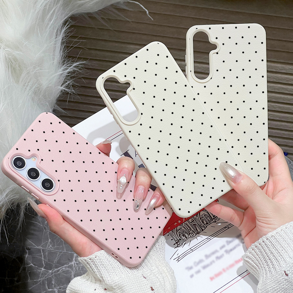 Funda de silicona con lunares  - Phone Cases Polka Dot reseña y precio