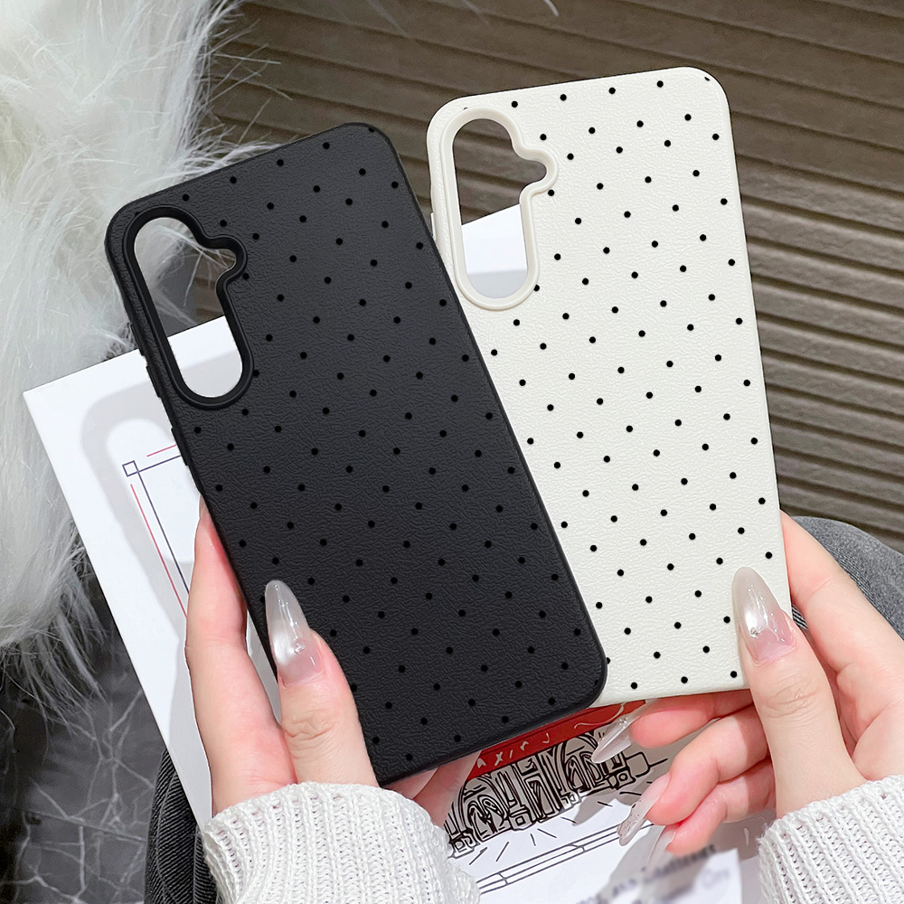 Funda de silicona con lunares  - Phone Cases Polka Dot reseña y precio