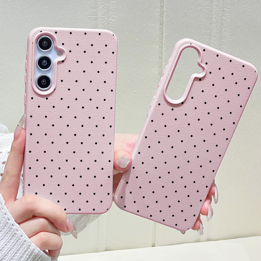 Funda de silicona con lunares  - Phone Cases Polka Dot reseña y precio