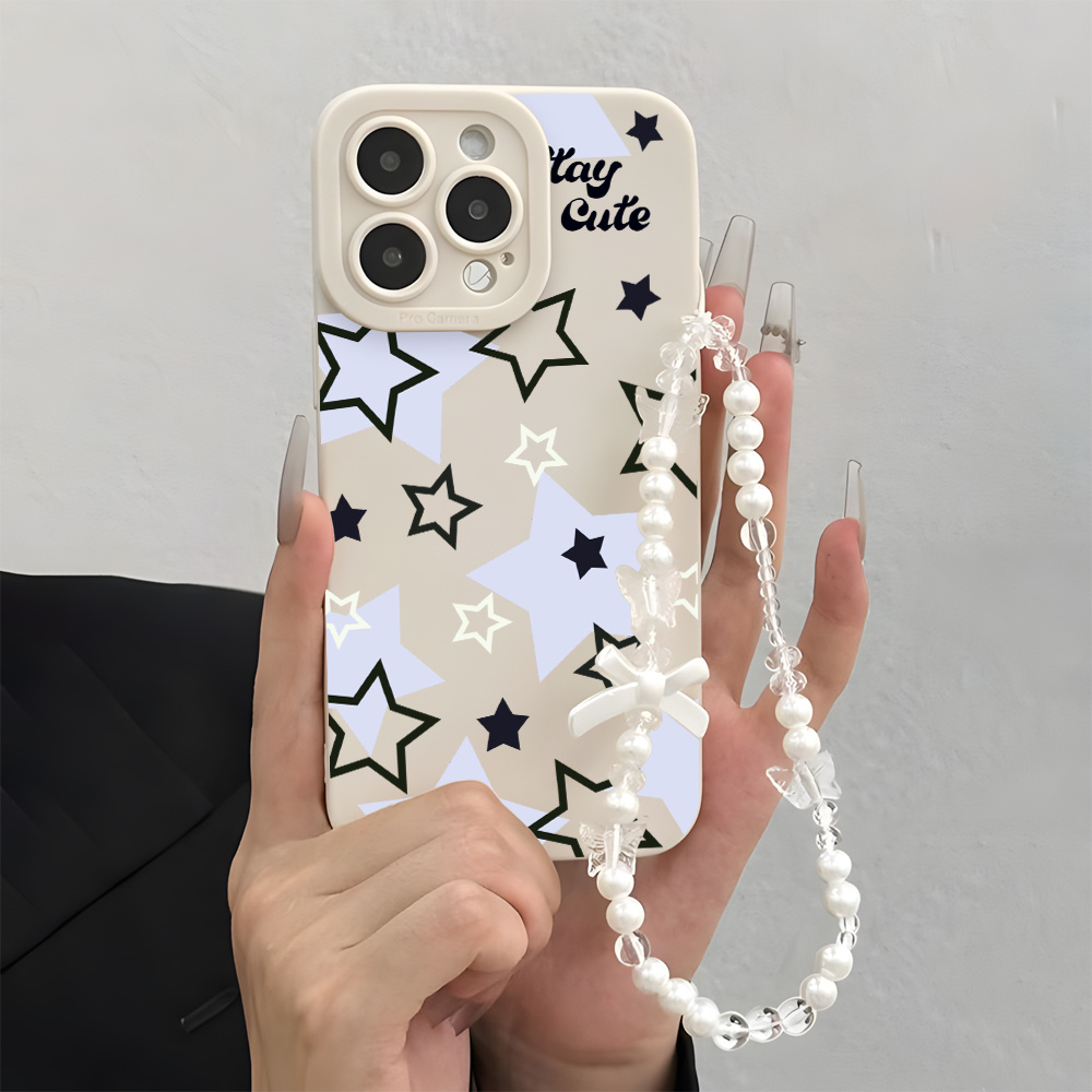 Fundas de teléfono azul claro  - Phone Cases With Loop reseña y precio