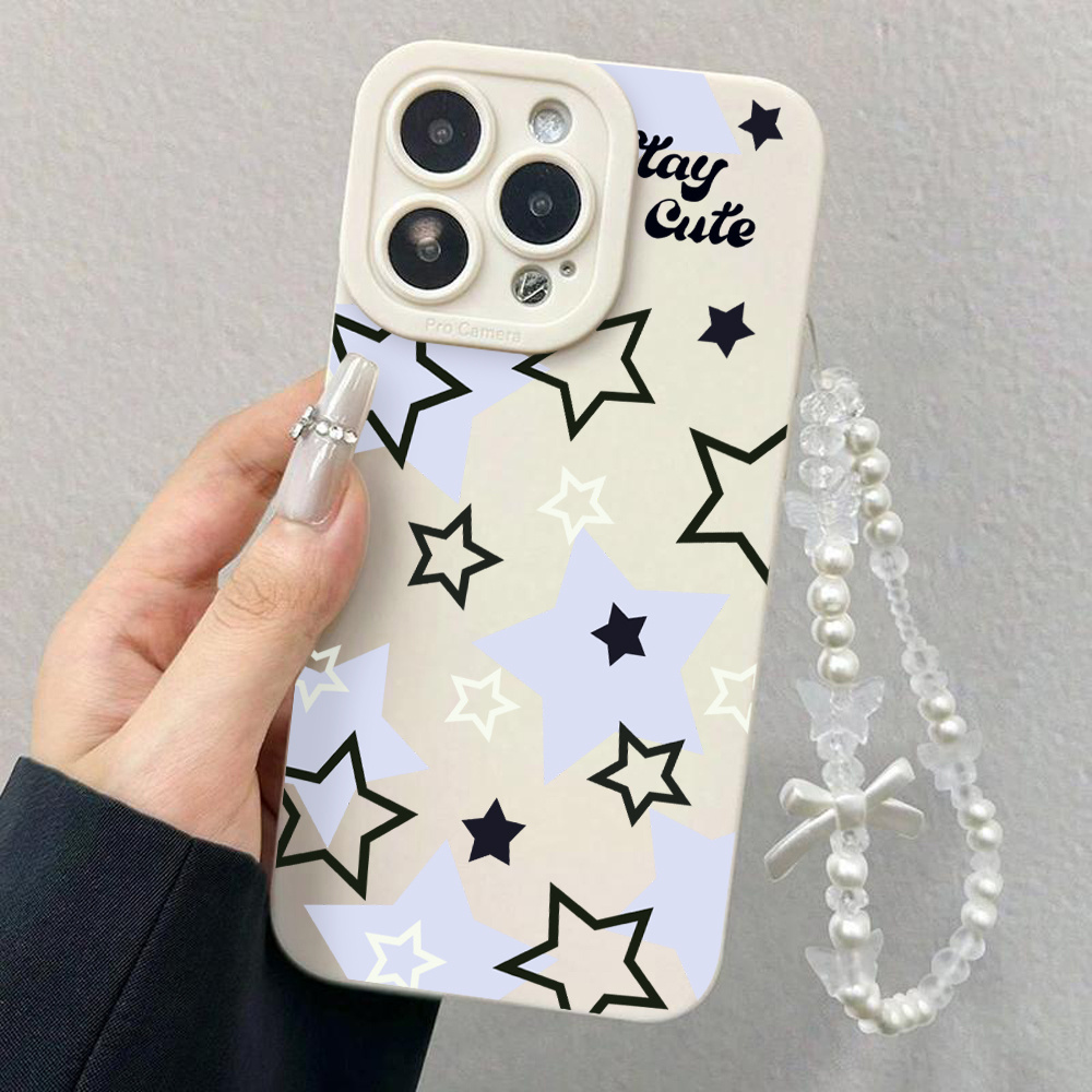 Fundas de teléfono azul claro  - Phone Cases With Loop reseña y precio