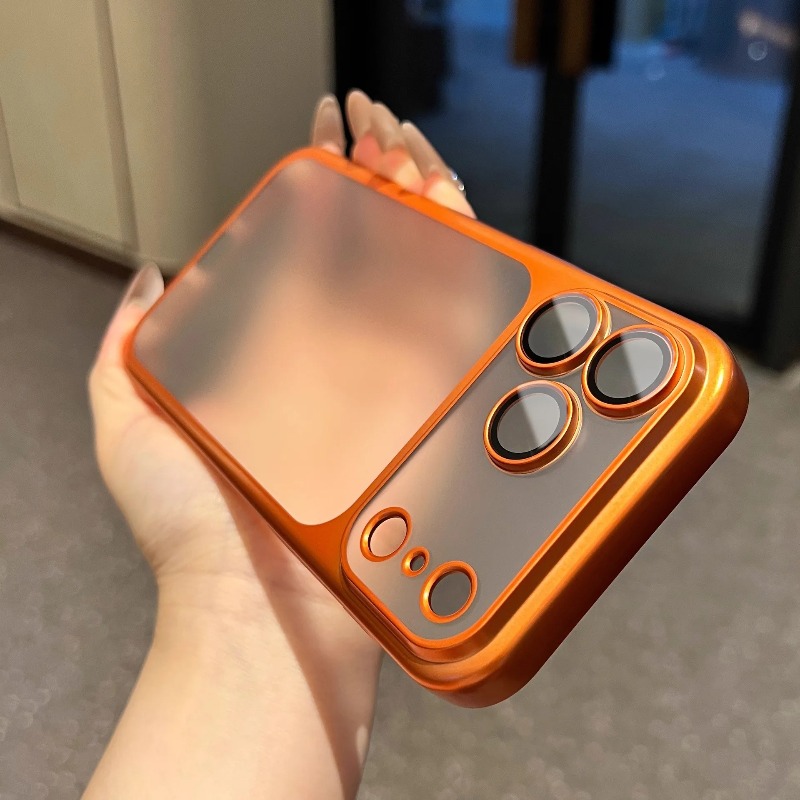 Funda Oficial Delgada Translúc - Phone Cases Orange reseña y precio