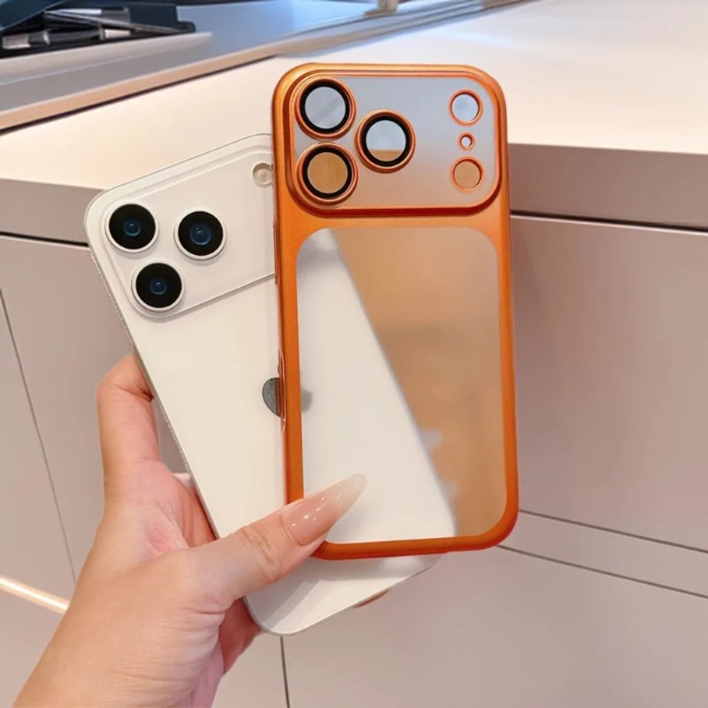 Funda Oficial Delgada Translúc - Phone Cases Orange reseña y precio