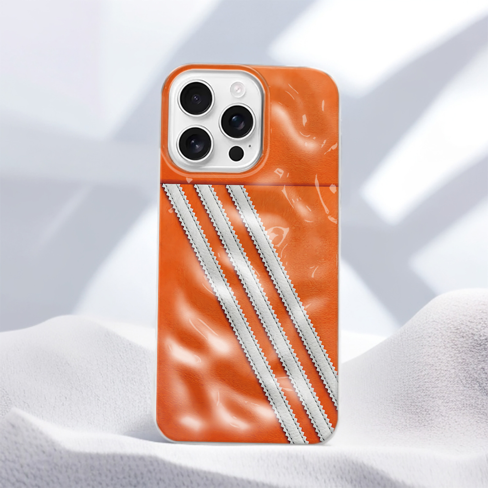 Funda para teléfono con estamp - Phone Cases Orange reseña y precio