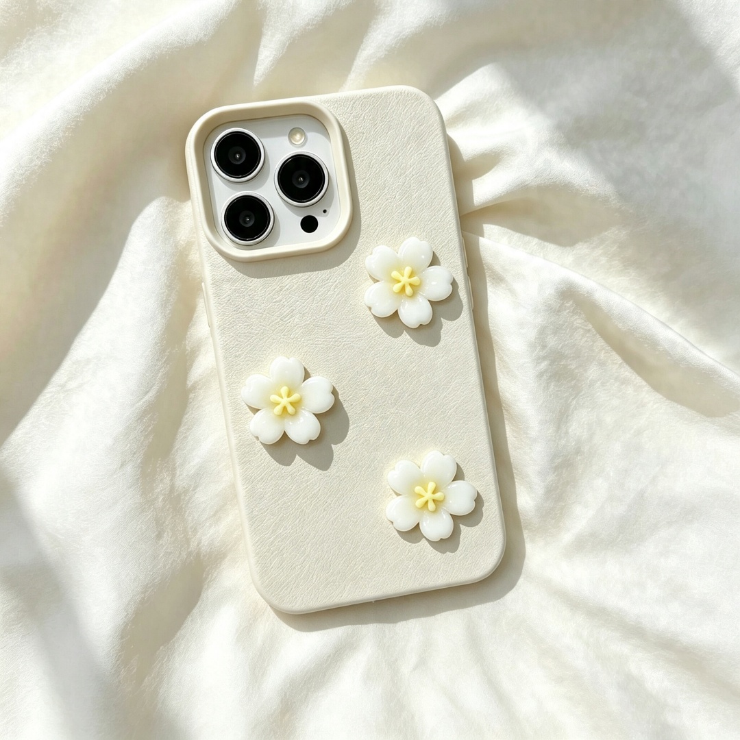 Funda de Teléfono Suave con Di - Phone Cases Girly reseña y precio