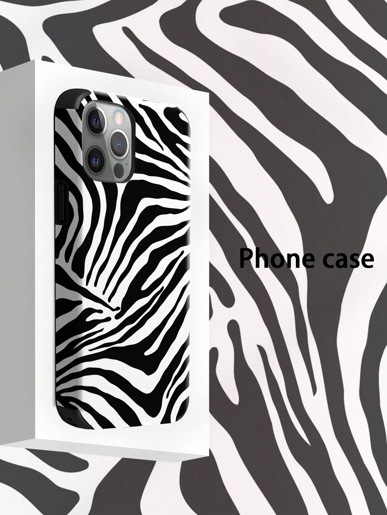 Funda de Teléfono con Diseño d - Phone Cases Zebra reseña y precio
