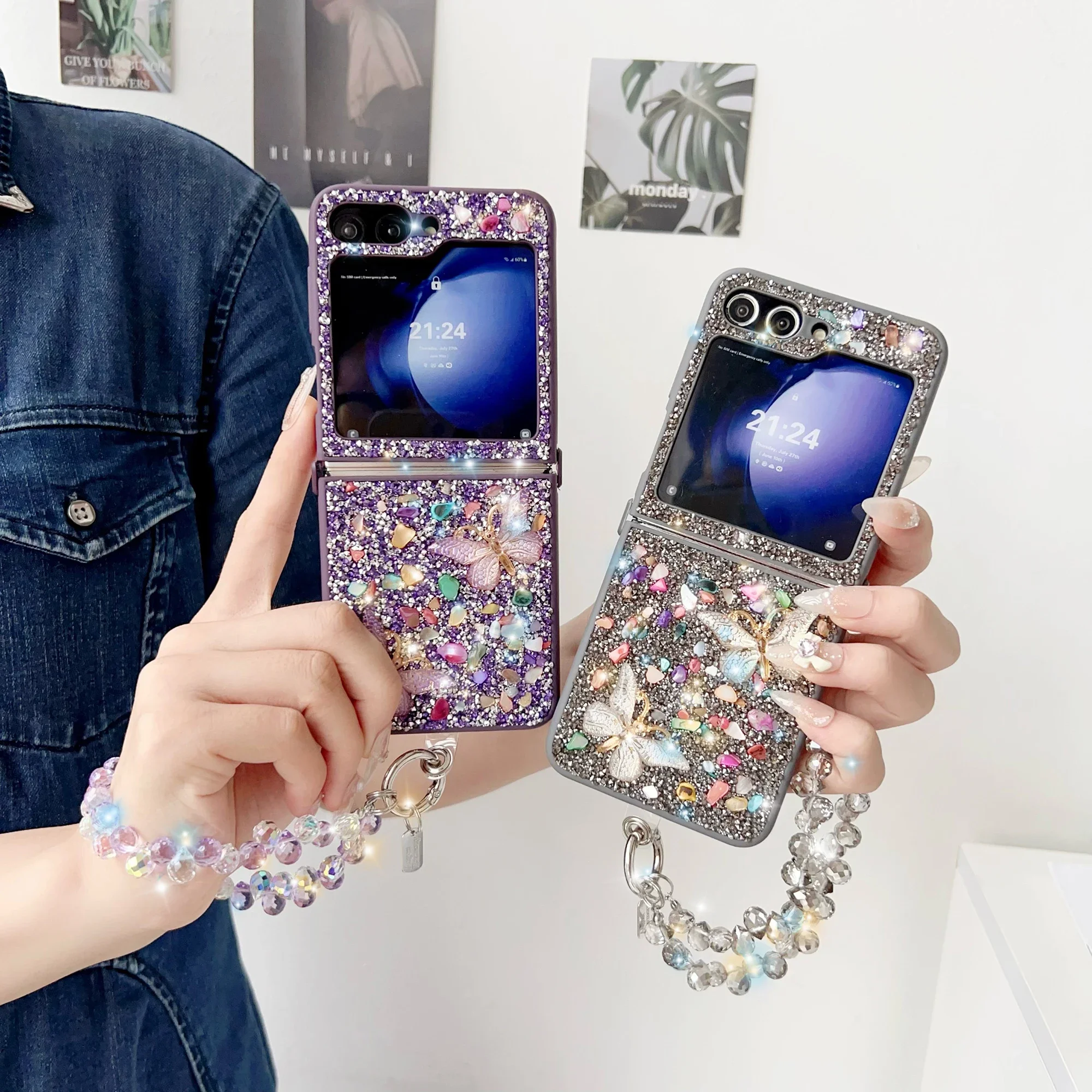 Funda de teléfono con purpurin - Phone Cases With Loop reseña y precio