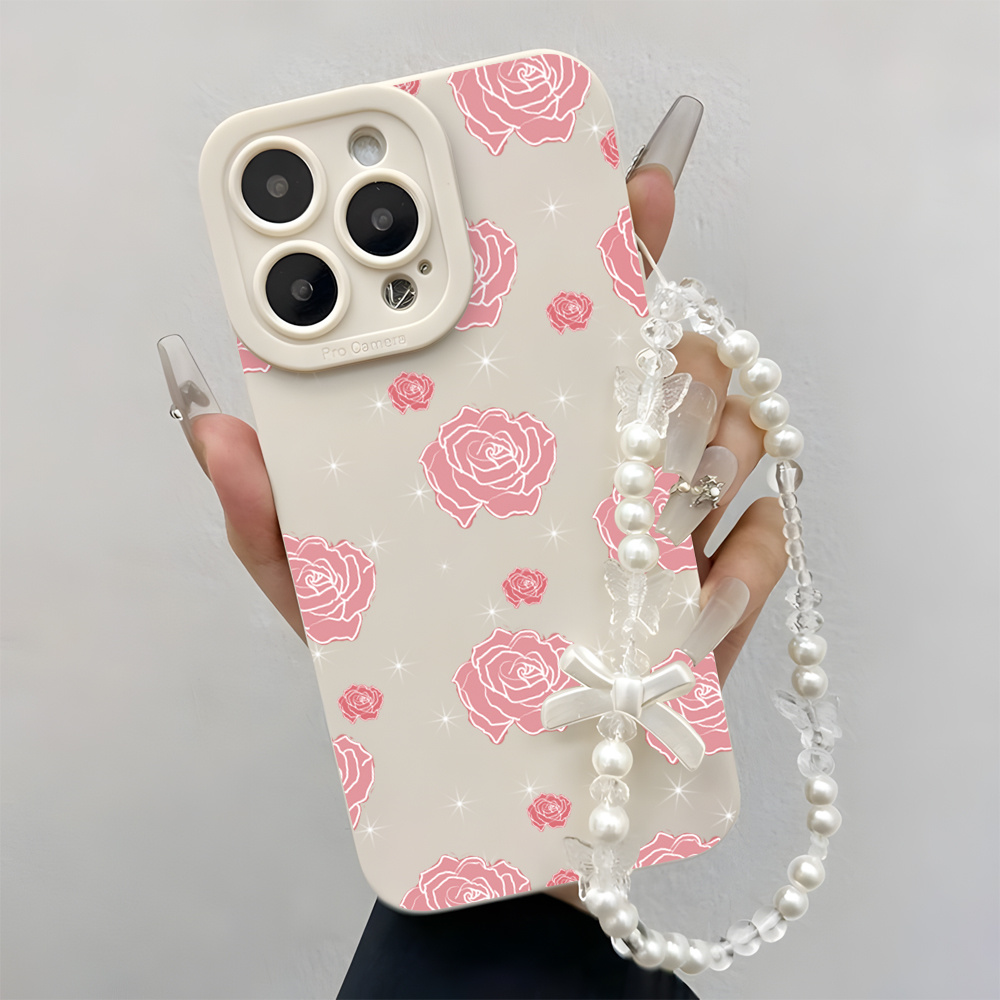 Funda Protectora Rosa con Corr - Phone Cases With Loop reseña y precio