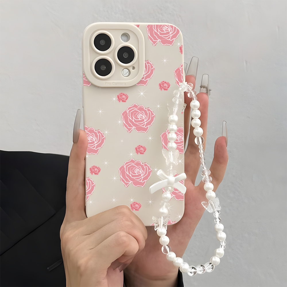 Funda Protectora Rosa con Corr - Phone Cases With Loop reseña y precio