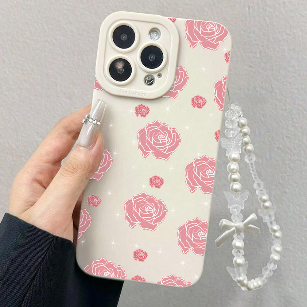 Funda Protectora Rosa con Corr - Phone Cases With Loop reseña y precio