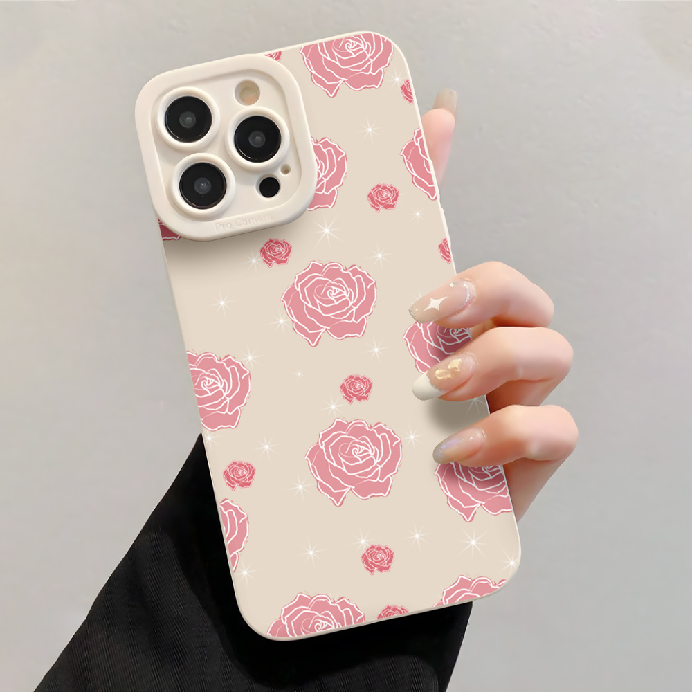 Funda Protectora Rosa con Corr - Phone Cases With Loop reseña y precio