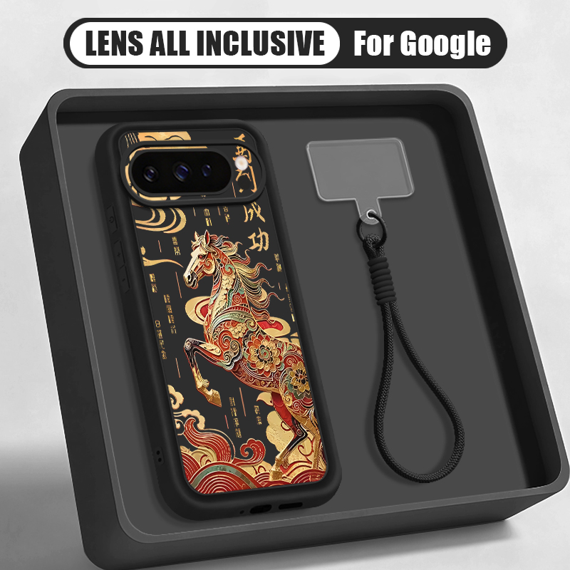 Funda de teléfono con correa p - Phone Cases Pixel 10 reseña y precio