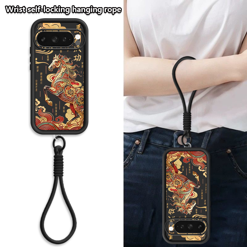 Funda de teléfono con correa p - Phone Cases Pixel 10 reseña y precio