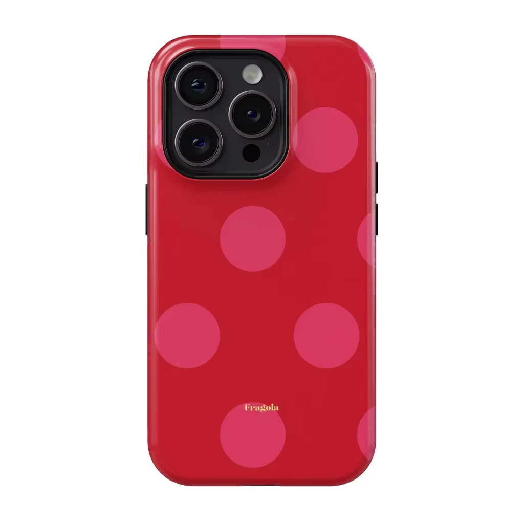 Funda para teléfono con diseño - Phone Cases Polka Dot reseña y precio