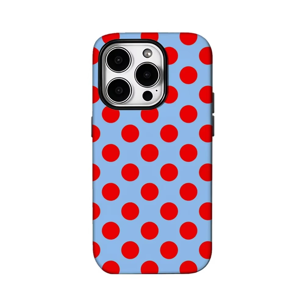 Funda para teléfono con diseño - Phone Cases Polka Dot reseña y precio