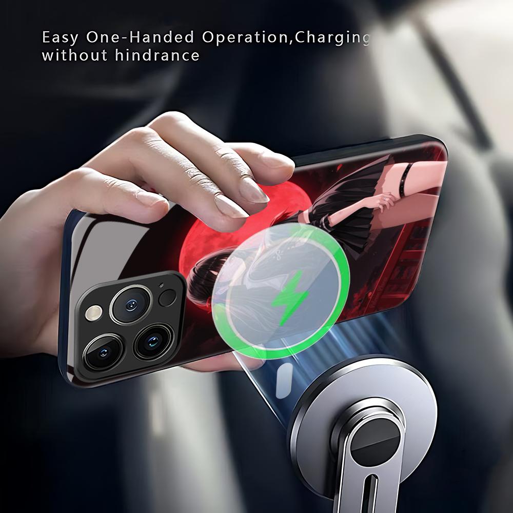 Funda Magnética de Vidrio Wuth - Phone Cases Magnetic reseña y precio