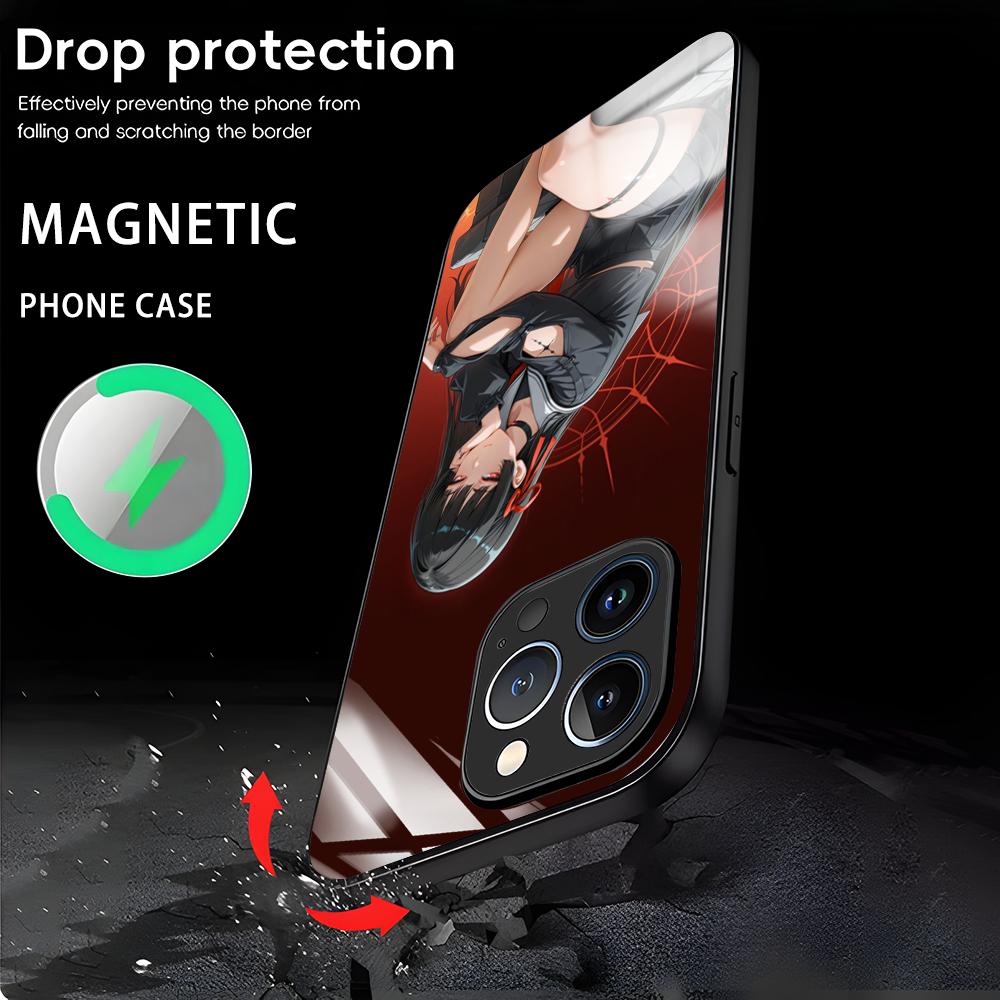 Funda Magnética de Vidrio Wuth - Phone Cases Magnetic reseña y precio