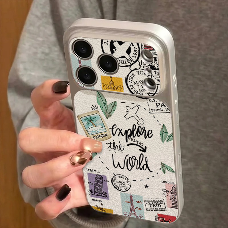 Funda de teléfono con textura  - Phone Cases With Loop reseña y precio