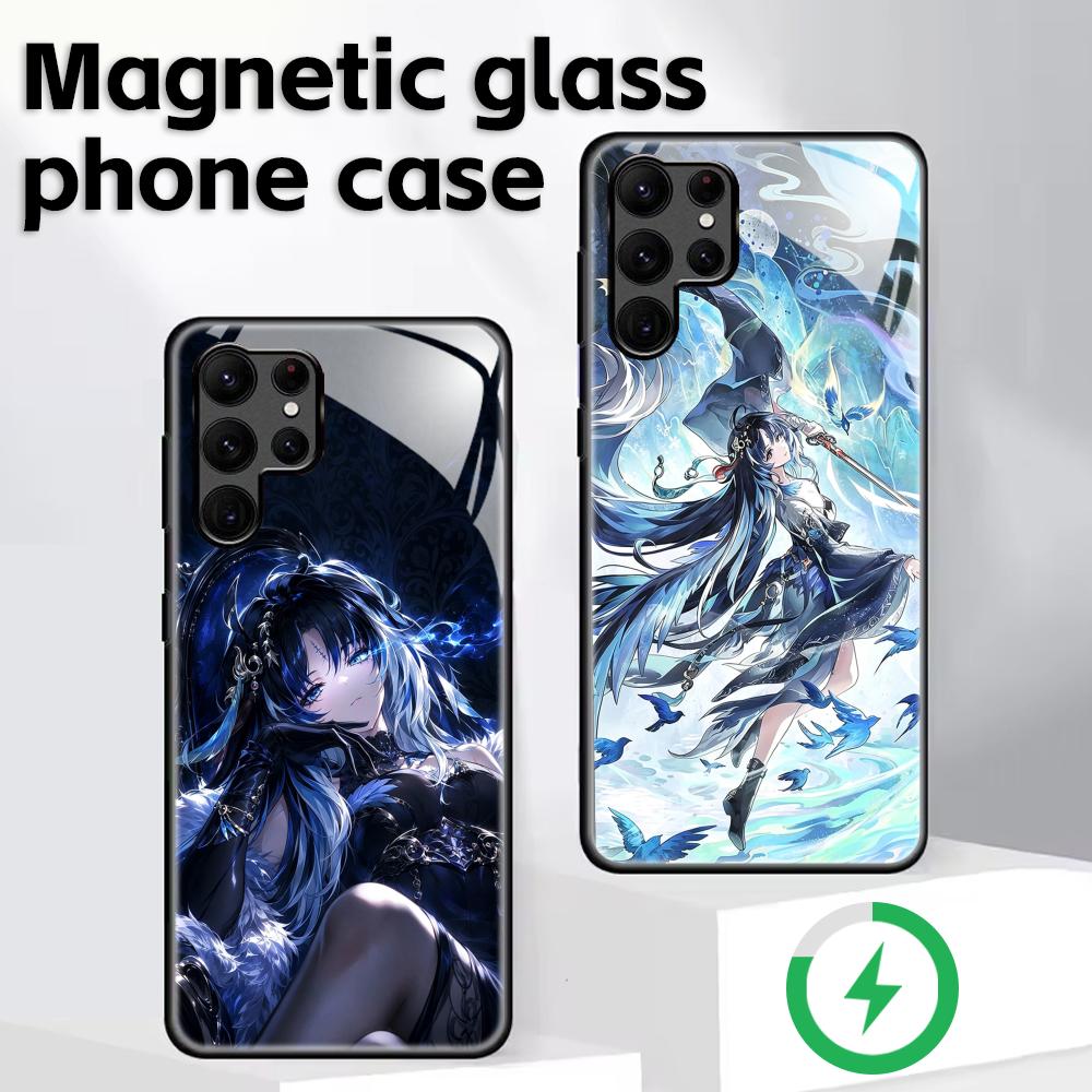 Funda de teléfono Wuthering Wa - Phone Cases Magnetic reseña y precio